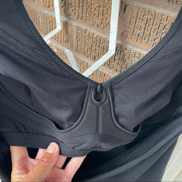 Athleta Black One Piece Swimsuit - Picture 8 of 9